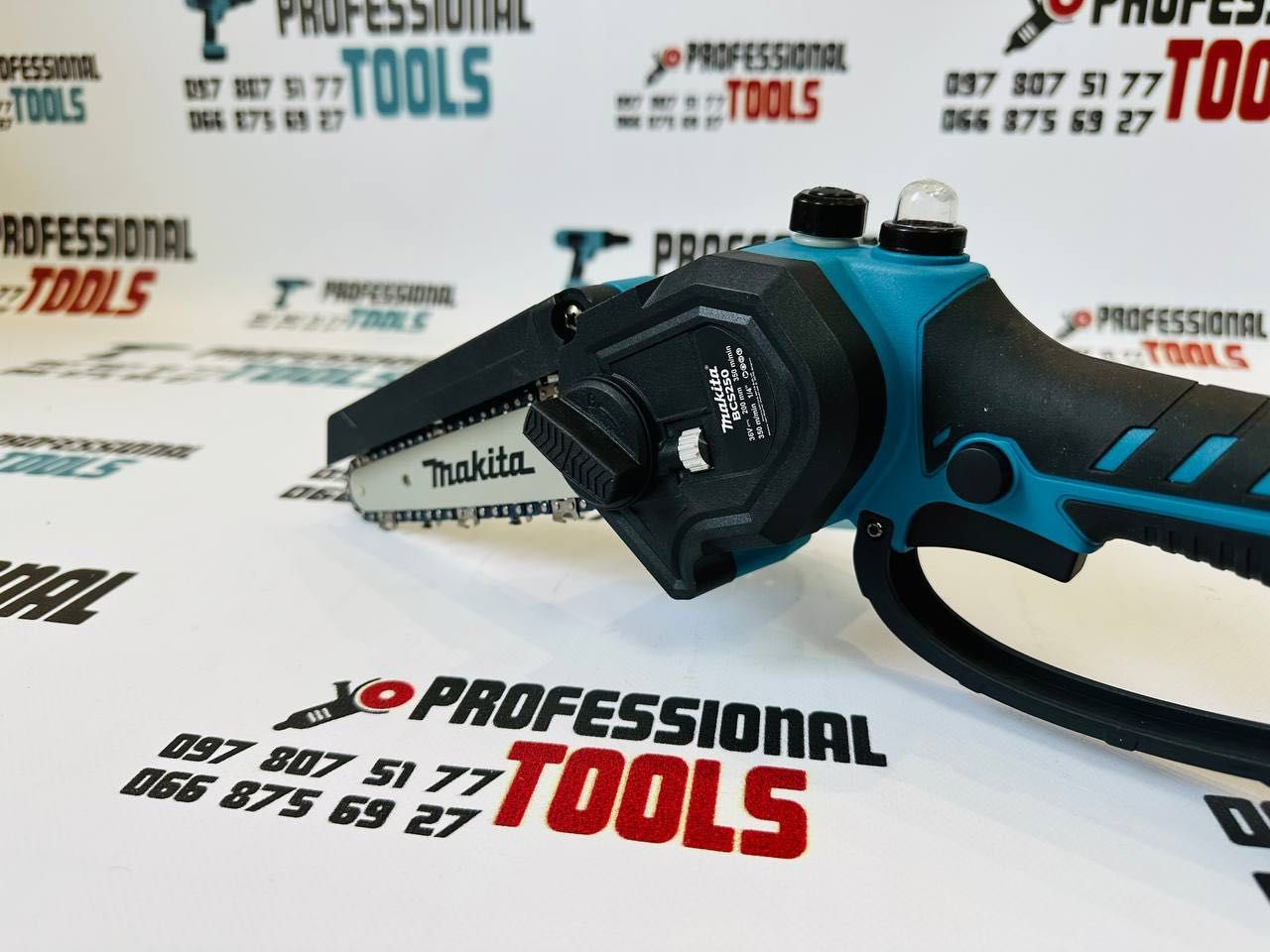 Аккумуляторная Акумуляторна пила Makita BCS-250BL сучкорез 20см 36V-8A