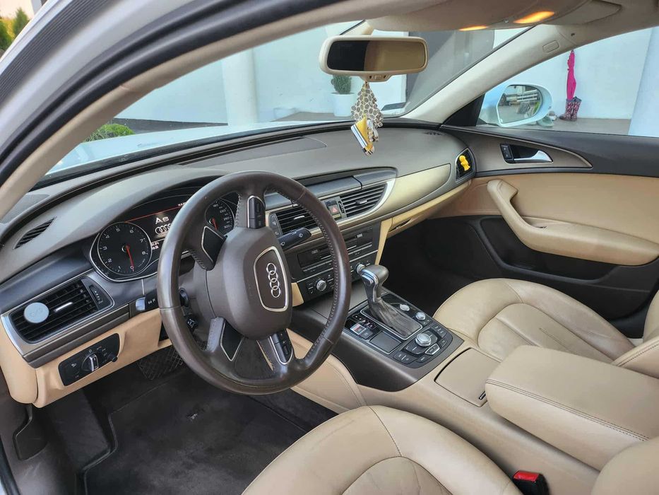 Audi a6 c7 2.0 sedan Biała Piękna 2012r zamiana