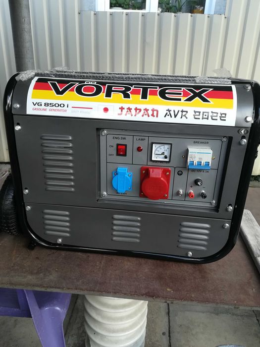 Генератор бензиновий, новий