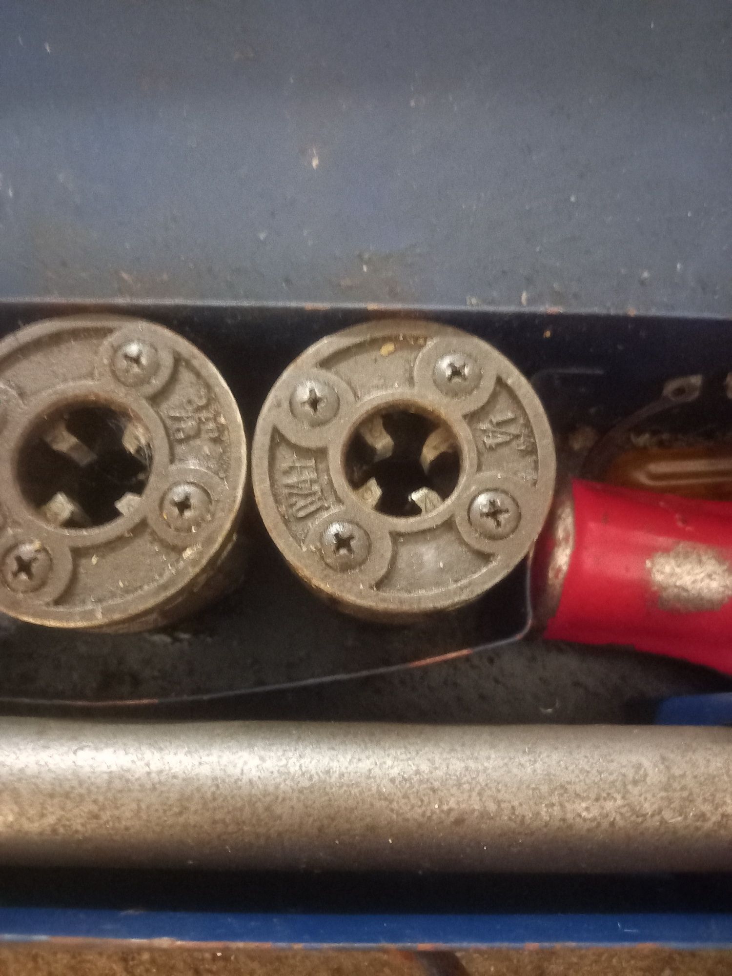 Atarracha 1/4 até 1 polegada
