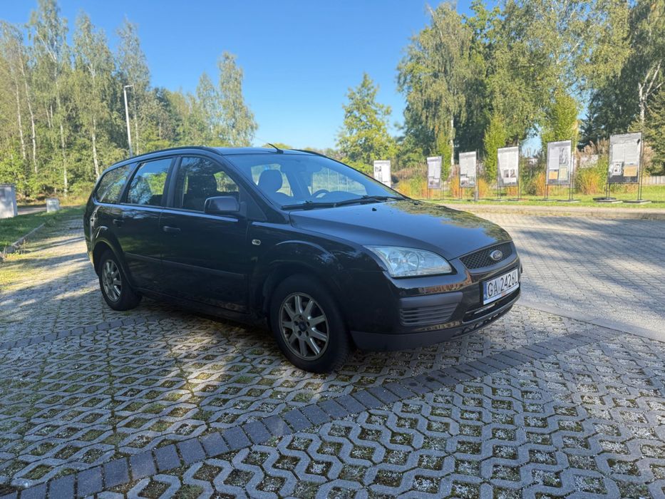 Ford Focus 2007 1.6 dci HAK