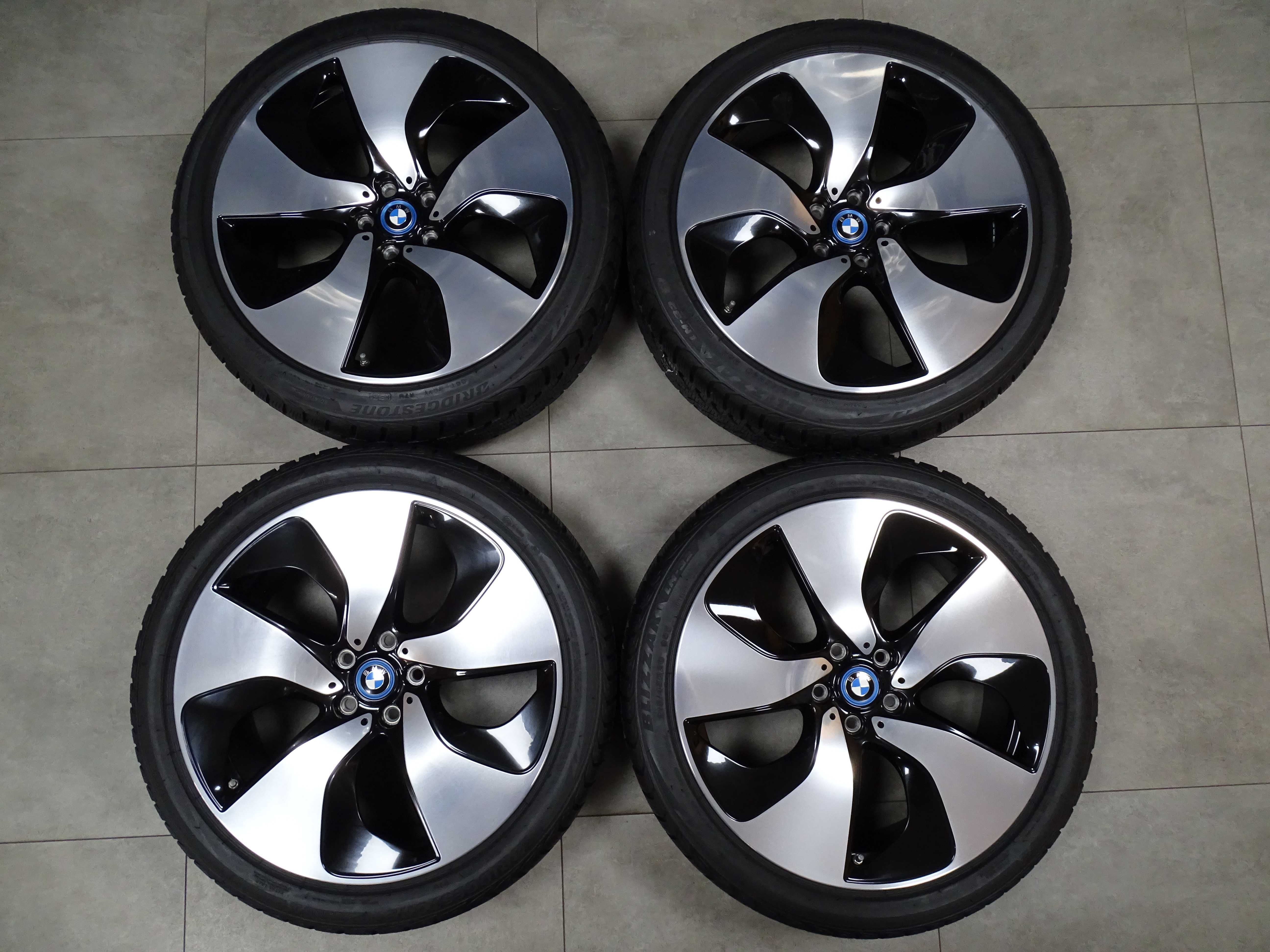 Felgi 20" BMW i8 5x112 Et40 Styling 444 Demo Oryginał KRIMS Lubań