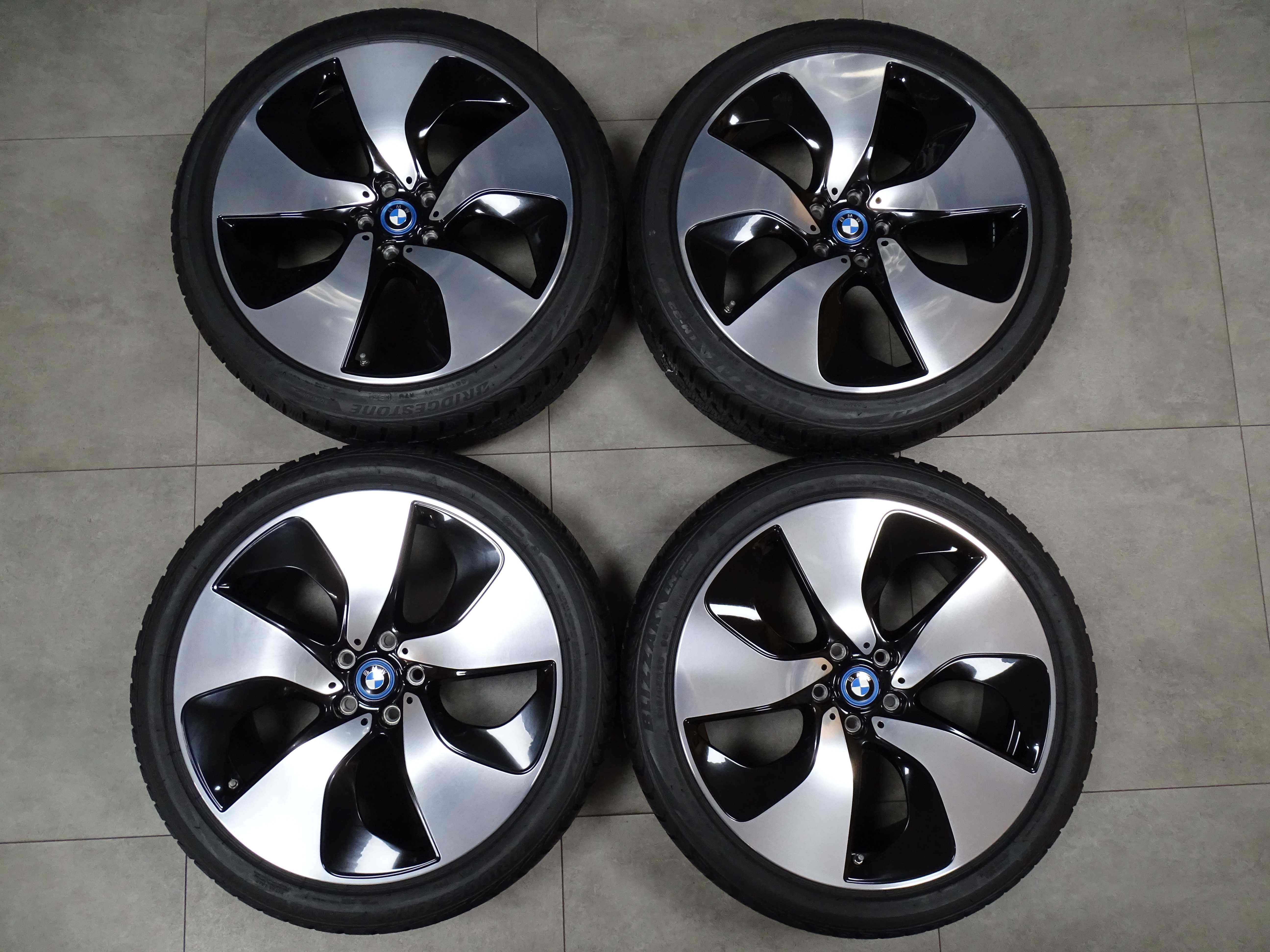 Felgi koła 20" BMW i8 5x112 Et40 Styling 444 NOWE Oryginał KRIMS Lubań