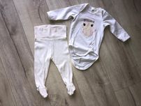 Body H&M r. 62cm, spodenki H&M r.68cm