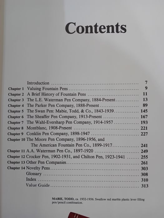 Fountain Pens And Pencils