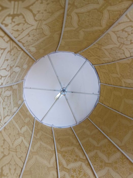 stary  abażur na lampę