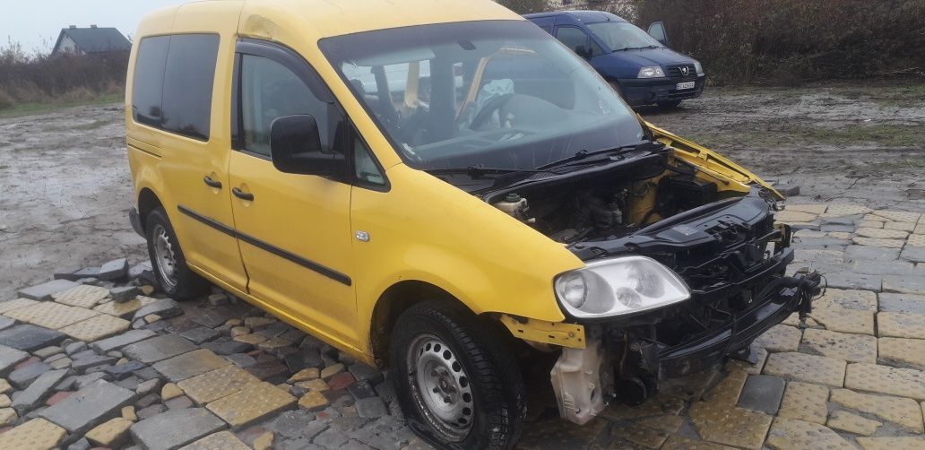 Volkswagen caddy 2,0д розбор