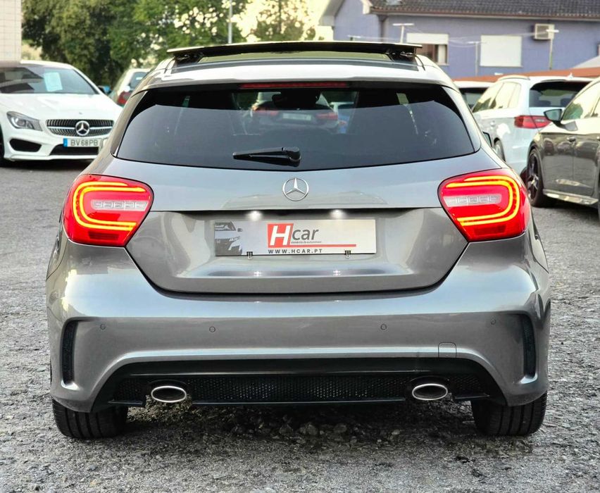 MERCEDES-BENZ A 220D AMG 170CV "FULL EXTRAS" "7-GTRONIC"