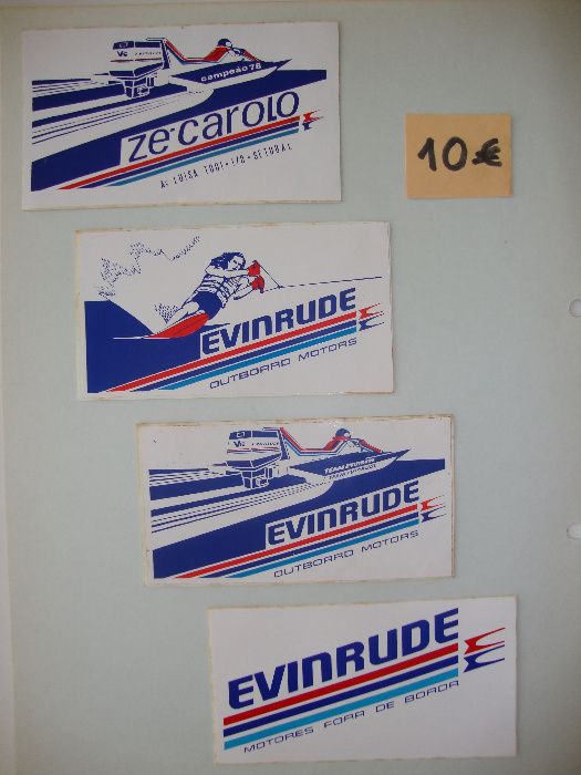 Vendo Coleção de Autocolantes dos anos 70 e 80 - 15/40