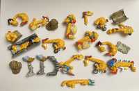 Figurki żyrafy Kinder niespodzianka kolekcja lata 90