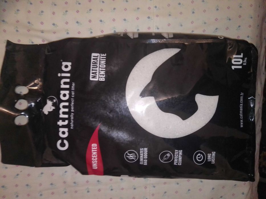 наполнитель бентонитовый для кошачьего туалета