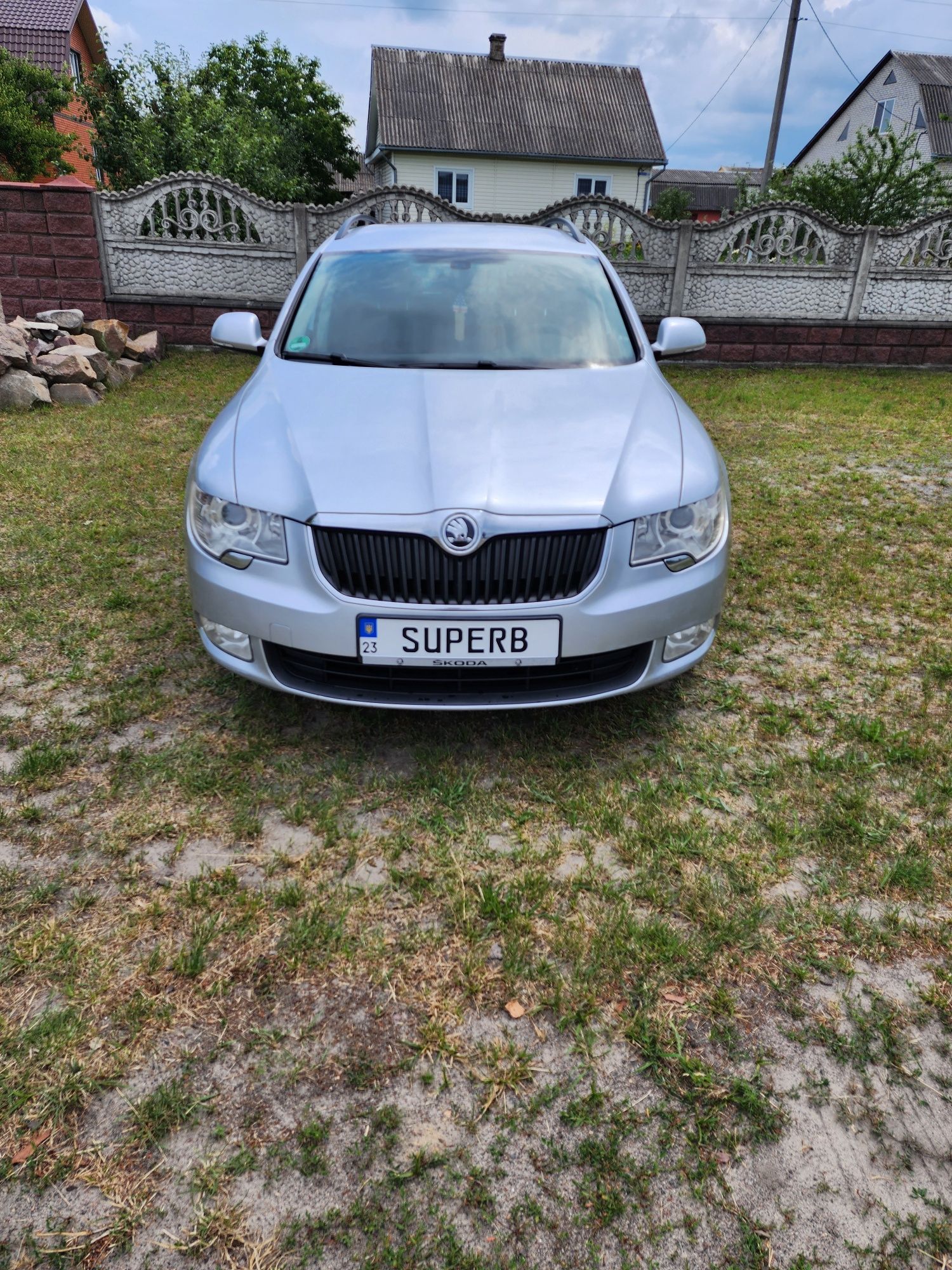 Skoda superb 2 2.0 tdi універсал