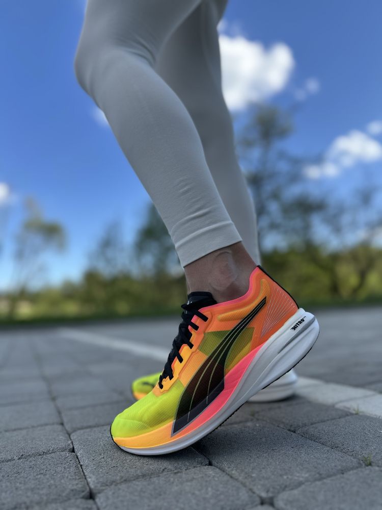 Оригінальні кросівки Puma Deviate Nitro Elite FG Wns 377603 01
