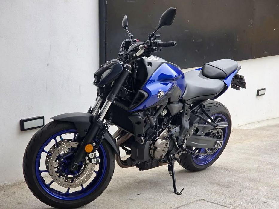 Vende - se Mt 07 , mota ficou sempre em garagem , bem conservada