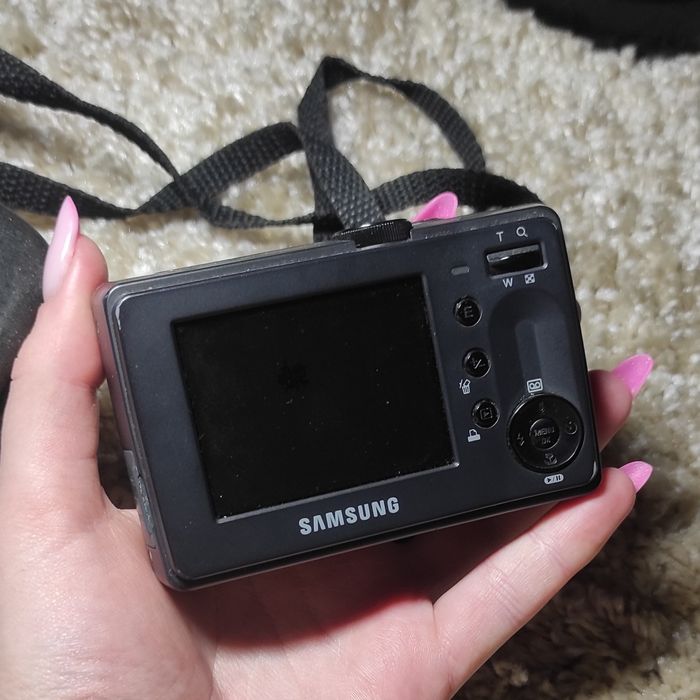 Фотоапарат Samsung DIGIMAX S750 Black