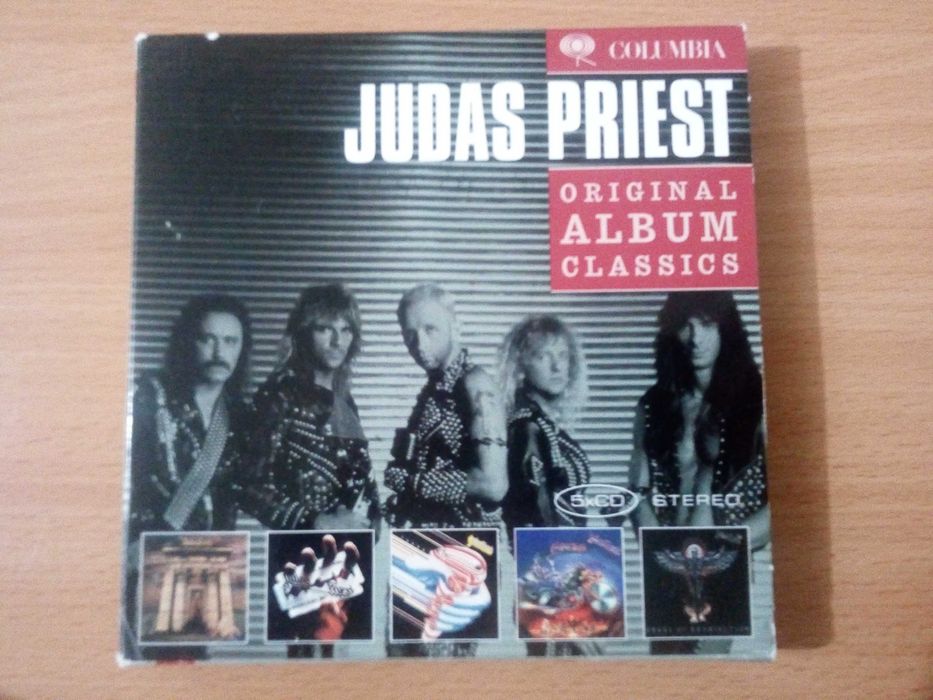JUDAS PRIEST - Original Album Classics 5xCD Box Set