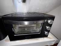 Forno Becken - 1500W - funções de forno e grelha
