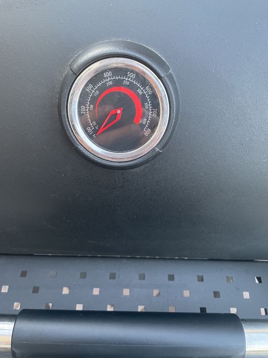 Гриль-коптильня, смокер Broil King offset б/в +чохол в подарунок