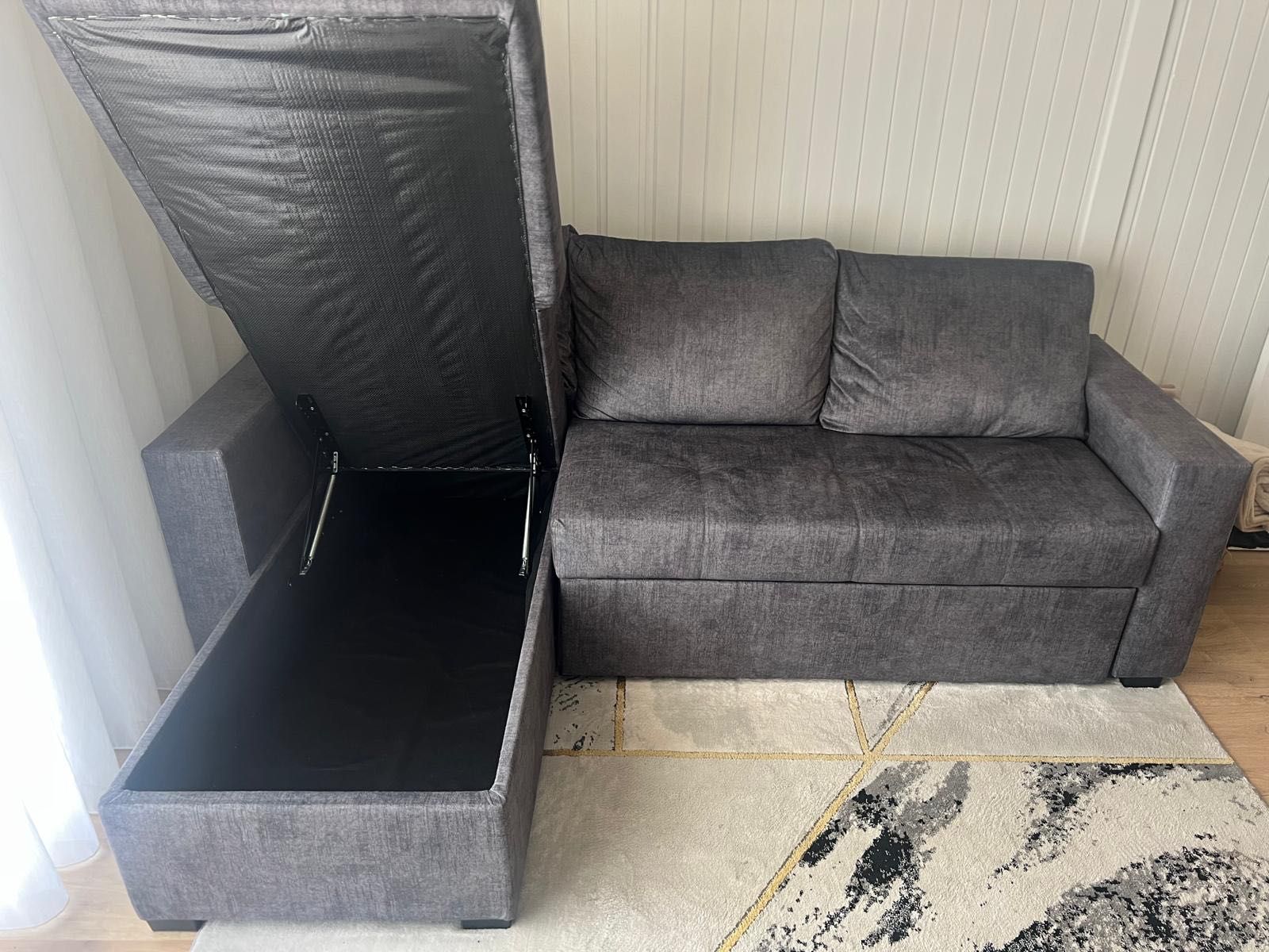 Sofá com Chaise Longue