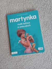 Książka "Martynka - małe historie o zwierzętach"
