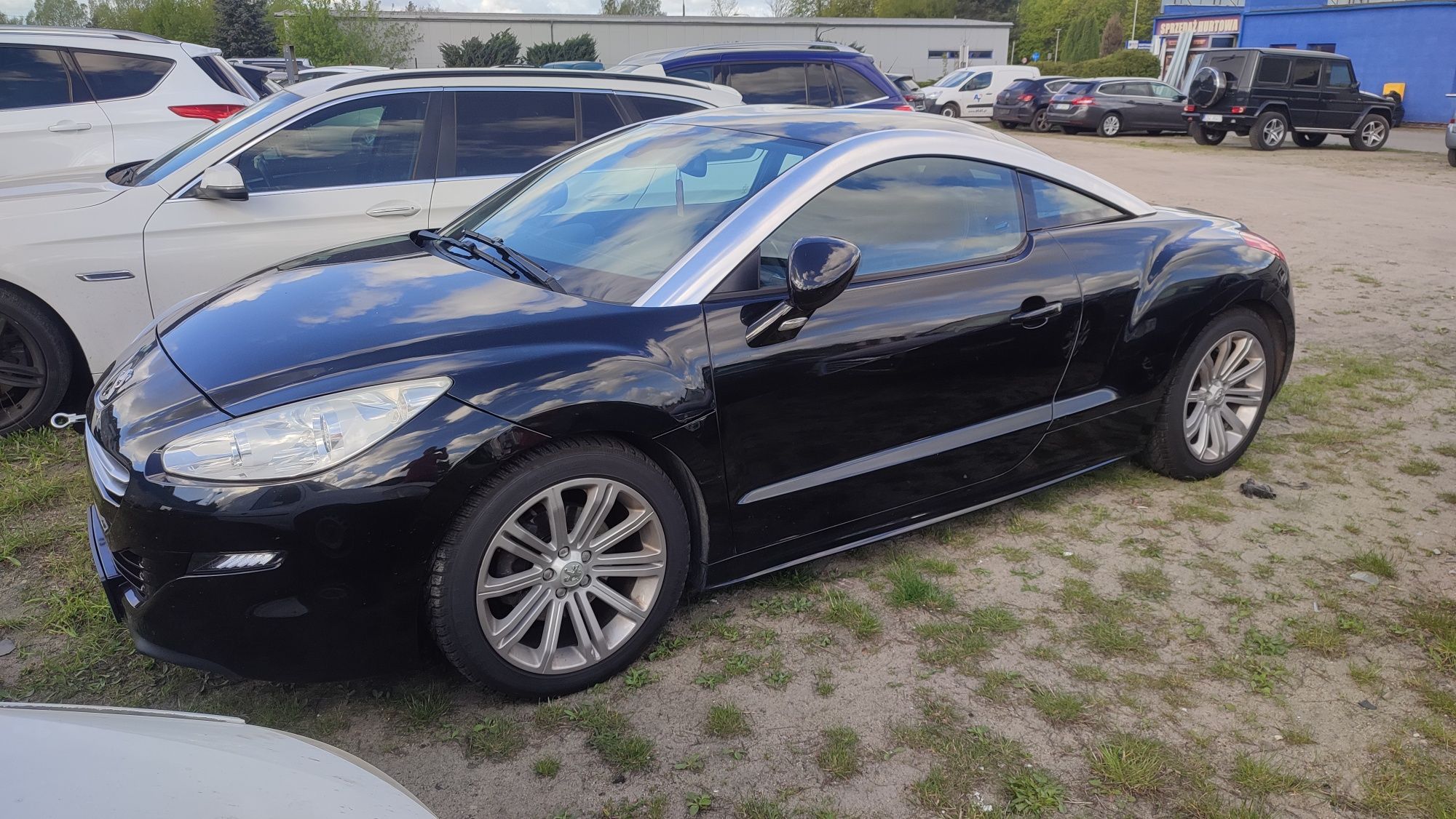 Peugeot rcz 2013 lift