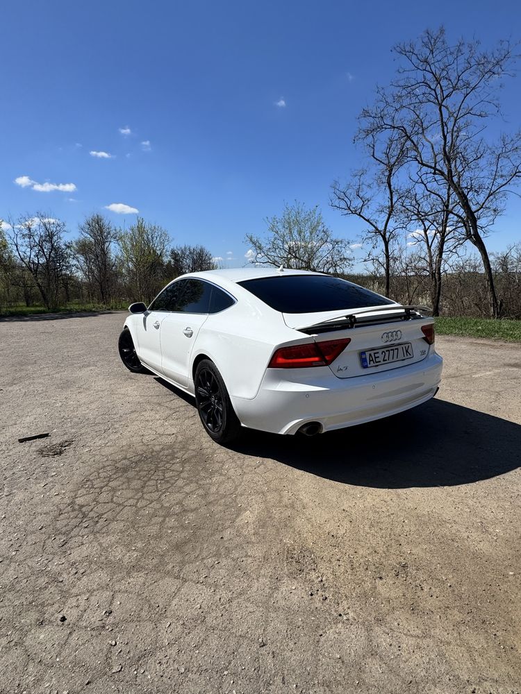 Audi A7 TDI Офіційна