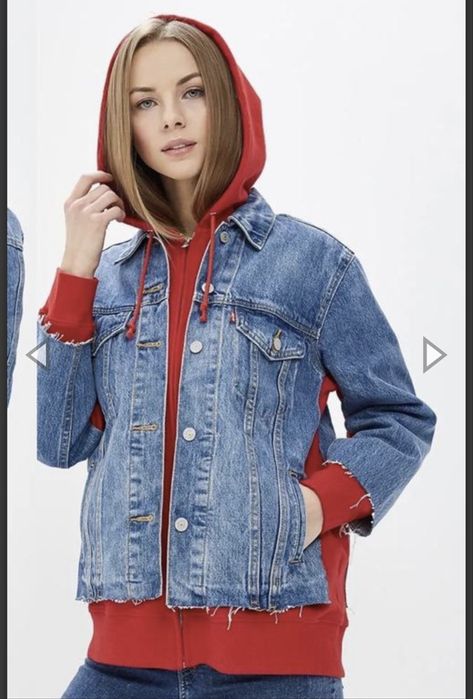 Куртка джинсовая Levis оригинал !