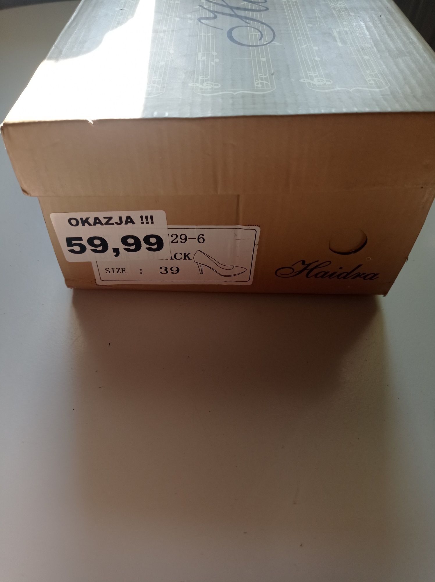 Szpilki damskie czarne