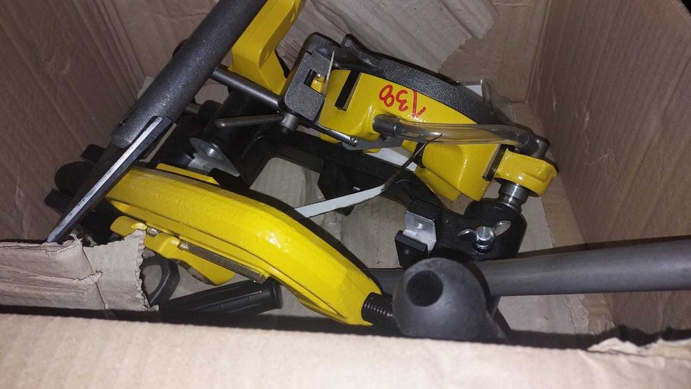 Vendo novo - maquina roscar (4") e ranhurar (12") REMS