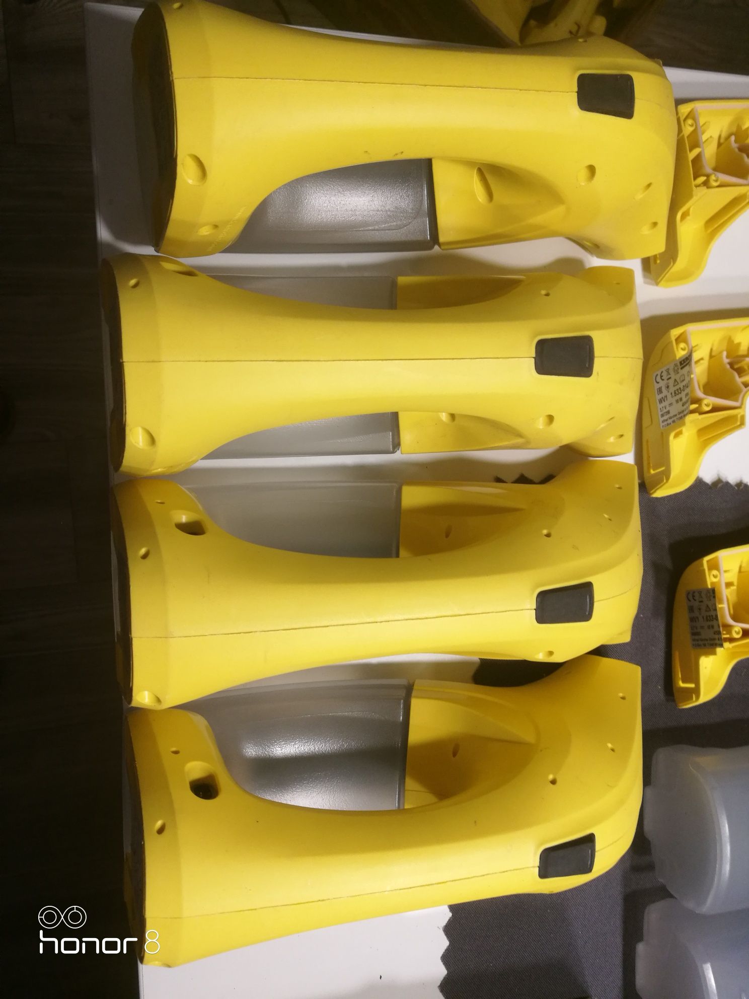 WV 1, myjka, Karcher
