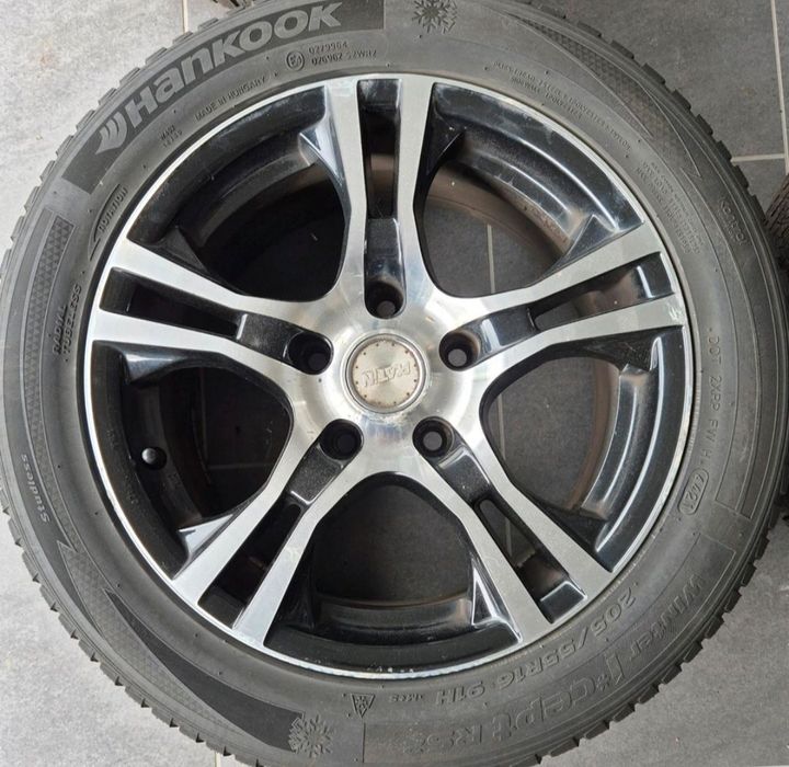 Диски Віваро-BMW 205/55/16 зима