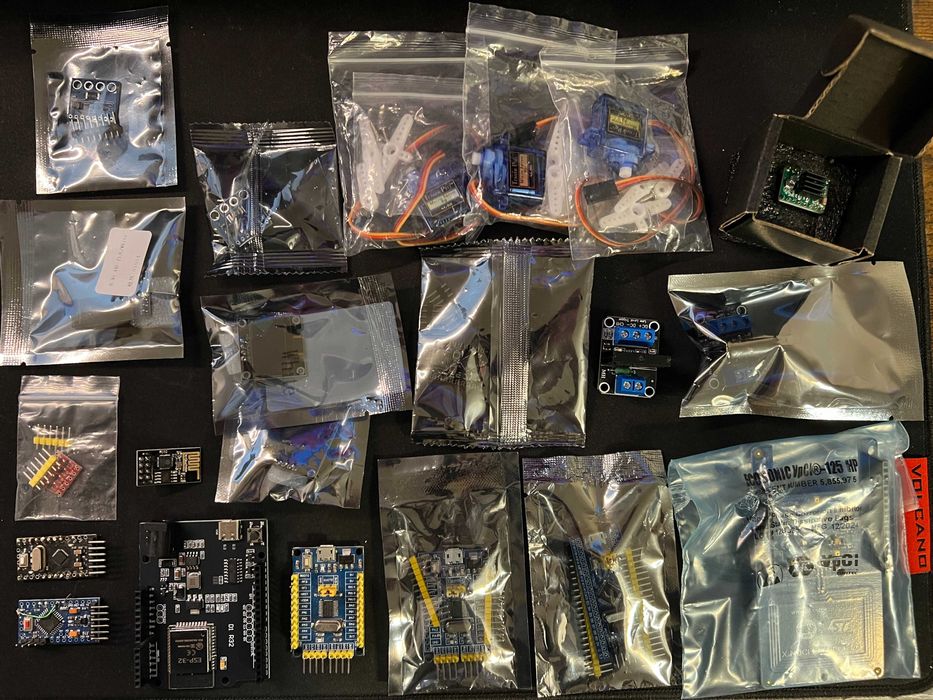 Arduino, STM32, ESP8266, ESP32, moduły elektroniczne