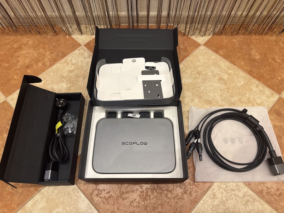 Ecoflow microinvertor 600/800 W