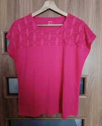 Koszulka damska różowa bez rękawów firmy ESMARA rozmiar M