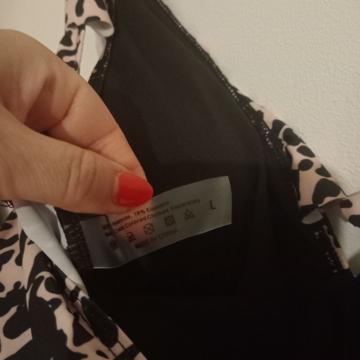 Biquini tigress Shein NOVO