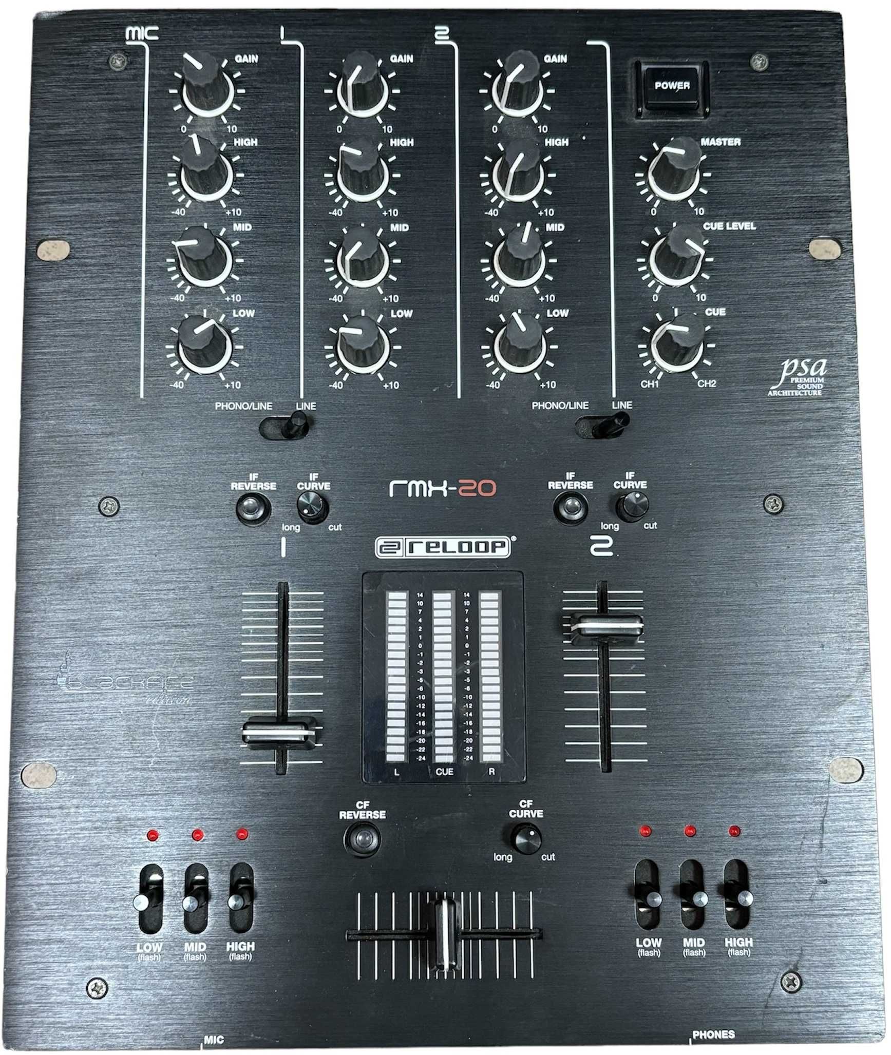 Mikser Audio Reloop RMX-20 Blackfire Edition