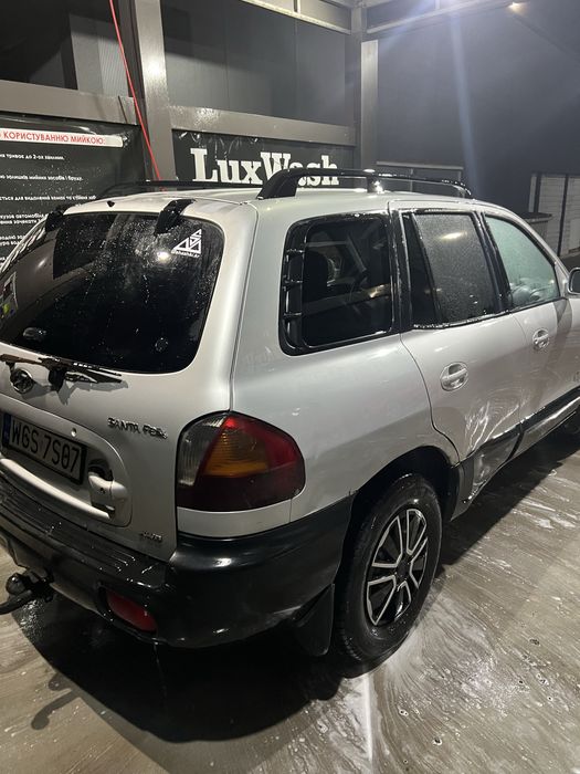 Hyundai Santa Fe 2003 2.0 дизель