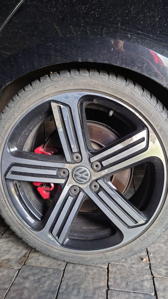 Felgi 5x112 18 golf 7r cadiz
