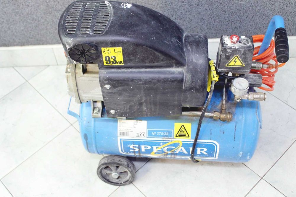 Kompresor olejowy  SPECAIR HL-275/25 Lublin
