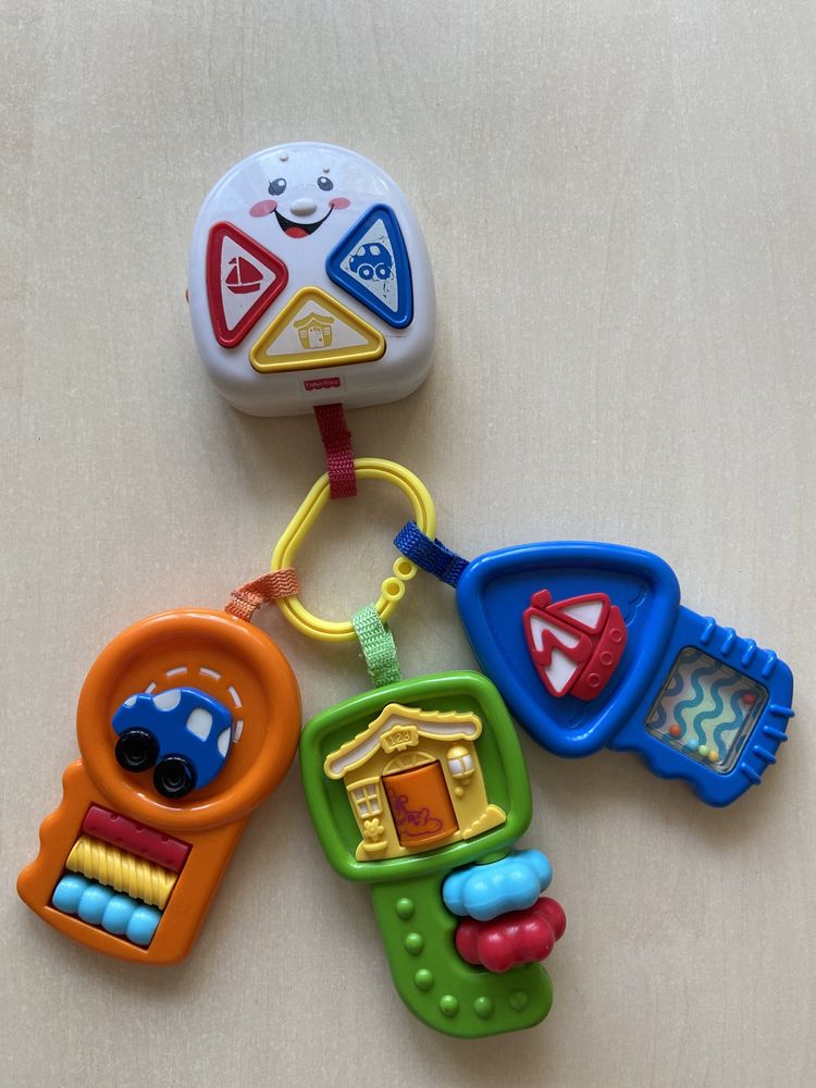 Іграшка Ключі Фішер прайс Fisher Price