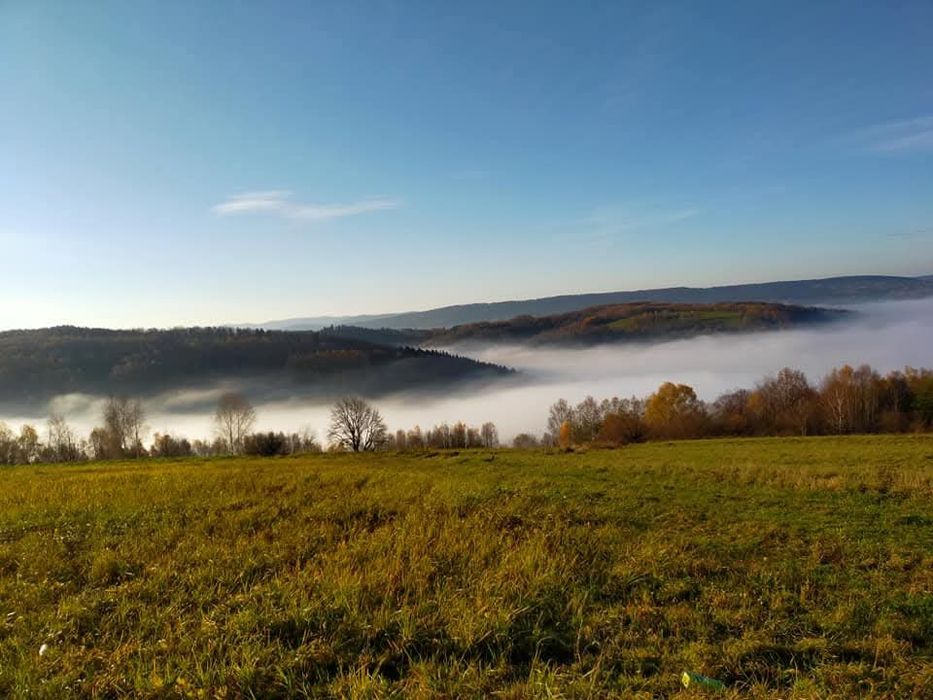 Widokowe Działki z WZ od 16-19 ar małe Bieszczady
