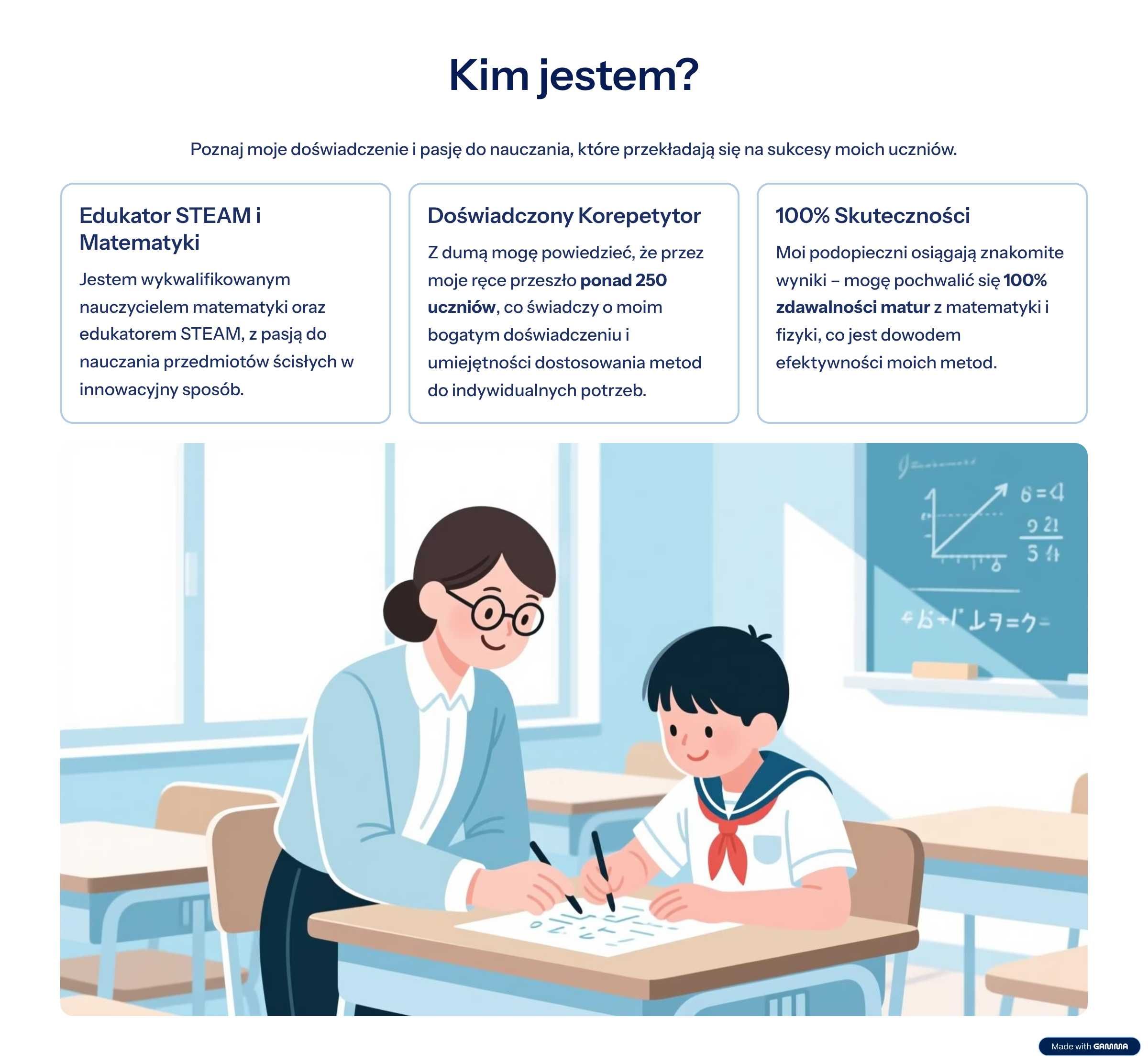 Martwisz się ocenami z matmy i fizyki? Pokażę prostszy sposób