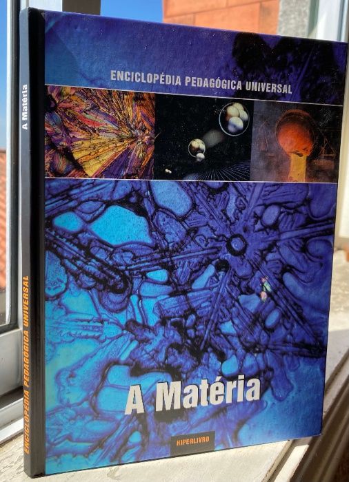 Enciclopédia Pedagógica Universal - A Matéria (Hiperlivro)
