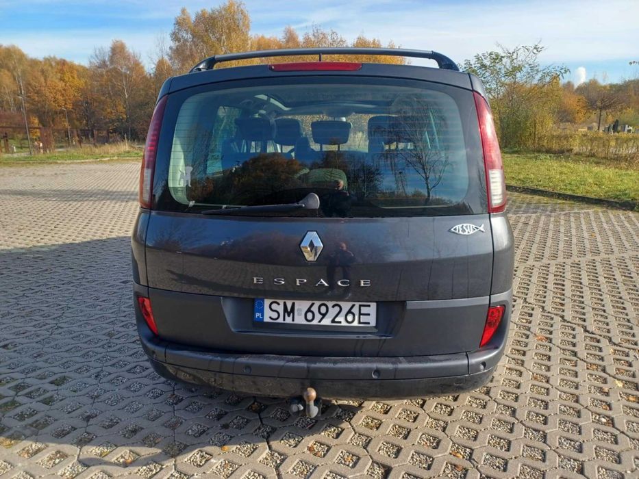 Renault Espace // GAZ // Automat // Panorama // Navi // Kamera Cofania
