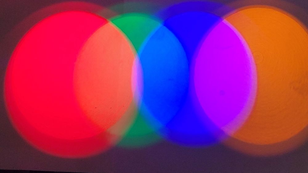 LED BAR RGBY - efekt imprezowy