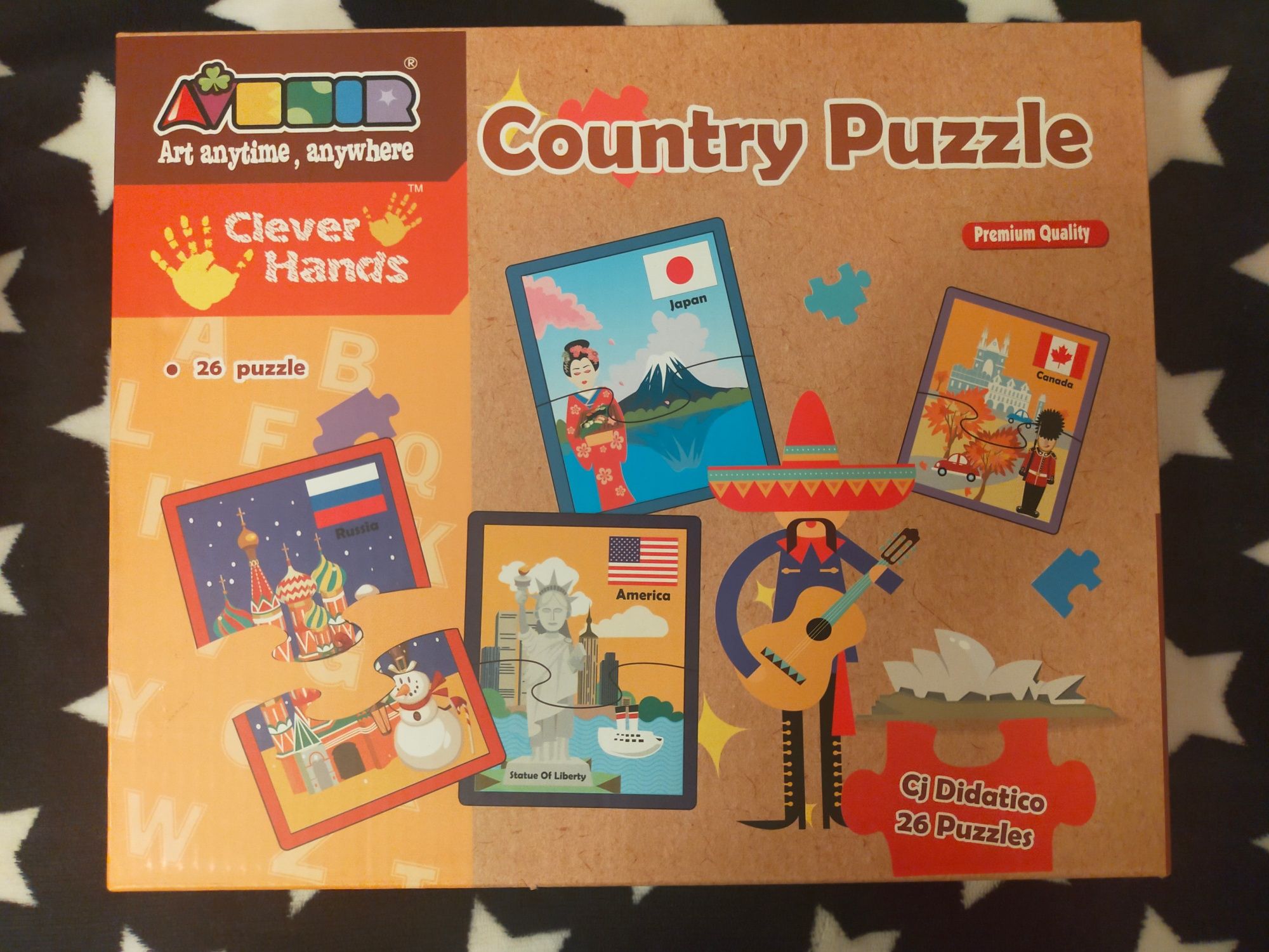 Puzzle Country Clever Hands