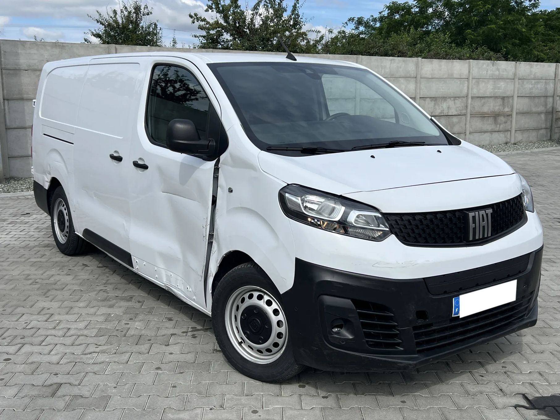 Fiat scudo elektryk maxi  75kwh, CCS, 16.000km!