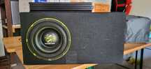 Subwoofer ground zero ze wzmacniaczem
