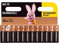 Батарейки Duracell Basic AA (LR6) 1.5V 12 шт.