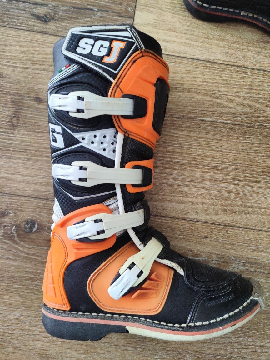 Buty enduro cross  36 Gaerne  Sg - J dziecięce J